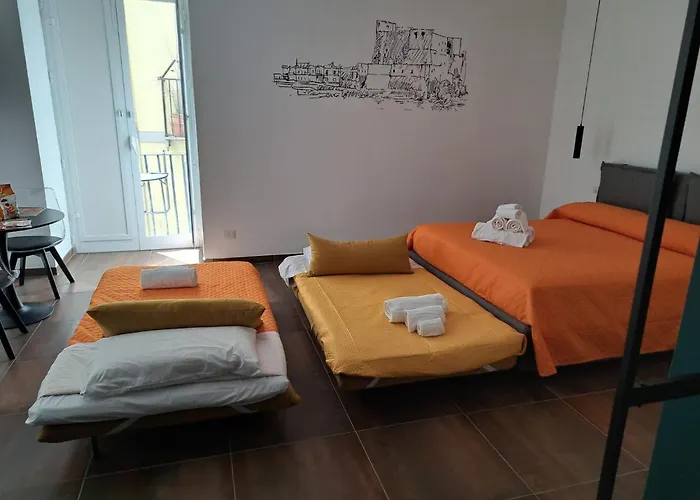 Bed and Breakfast Casa Calù Castel dell'Ovo Napoli